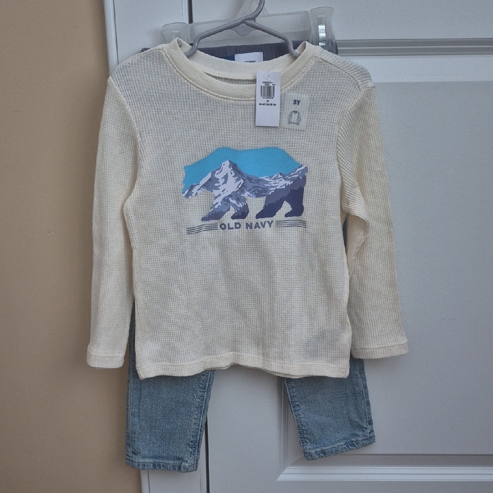 Toddler Boy 3T Outfit